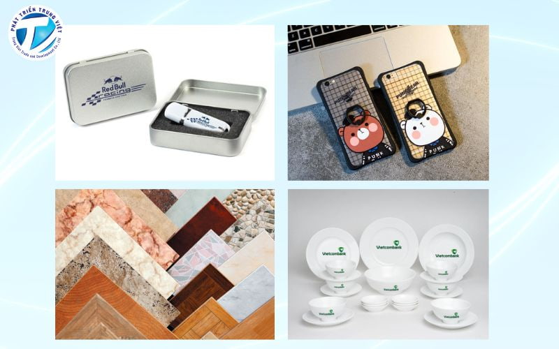 Máy in UV cuộn in trên các vật liệu cuộn